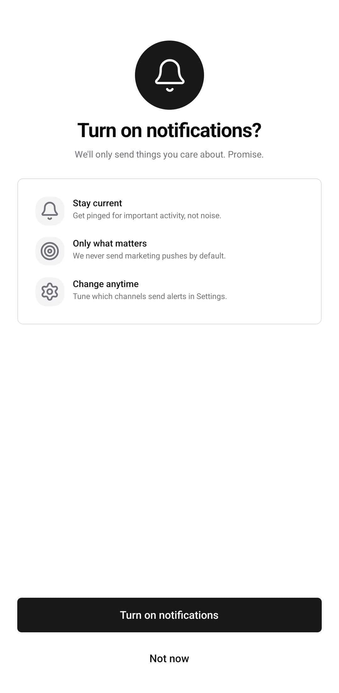 Onboarding Template — Notifications primer (light)