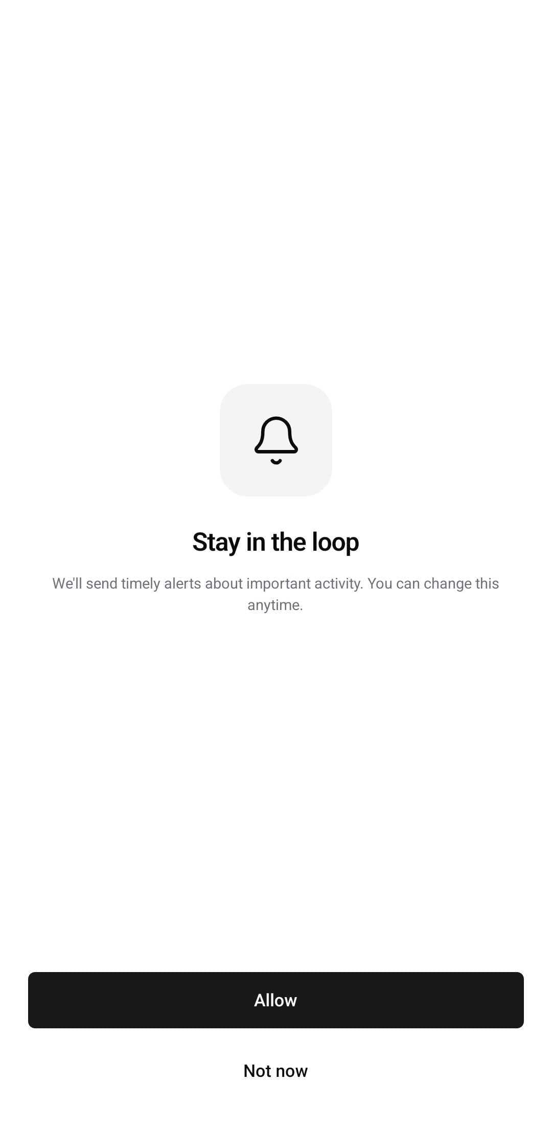 Onboarding Template — Permission (light)